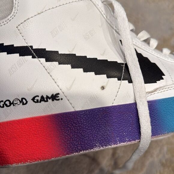 NIKE BLAZER Mid 77 "HAVE A GOOD GAME" MENS SIZE 11 GUC - Picture 5 of 15